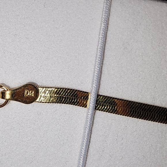 Solid 10k Gold Bracelet - Picture 15 of 15